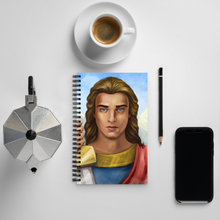 Load image into Gallery viewer, Archangel Michael Prayer Journal by Azūr Meditations

