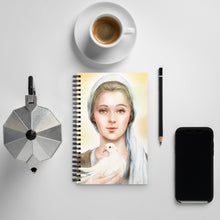 Load image into Gallery viewer, Saint Clare Prayer Journal by Azūr Meditations
