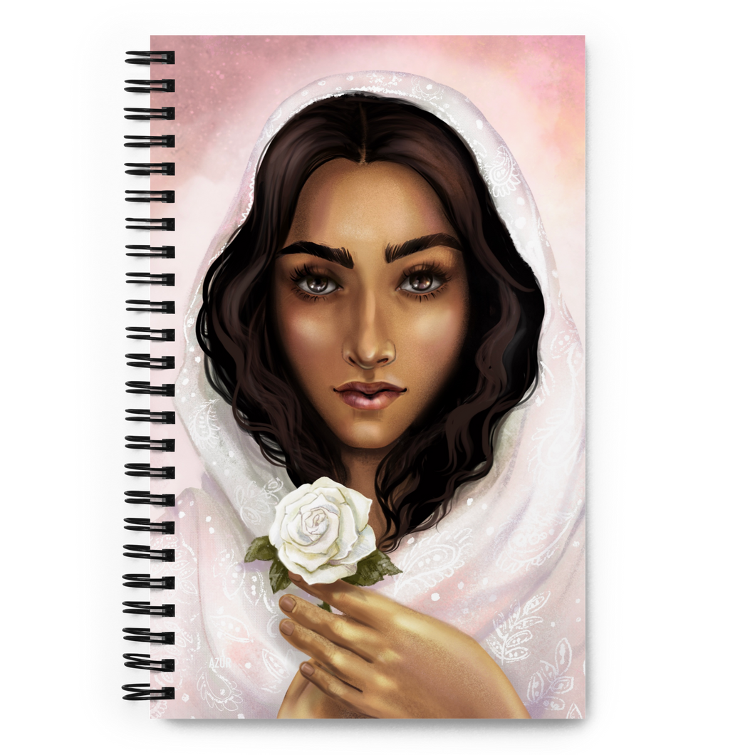 Mary Magdalene Prayer Journal by Azūr Meditations