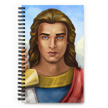 Load image into Gallery viewer, Archangel Michael Prayer Journal by Azūr Meditations
