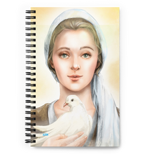 Load image into Gallery viewer, Saint Clare Prayer Journal by Azūr Meditations
