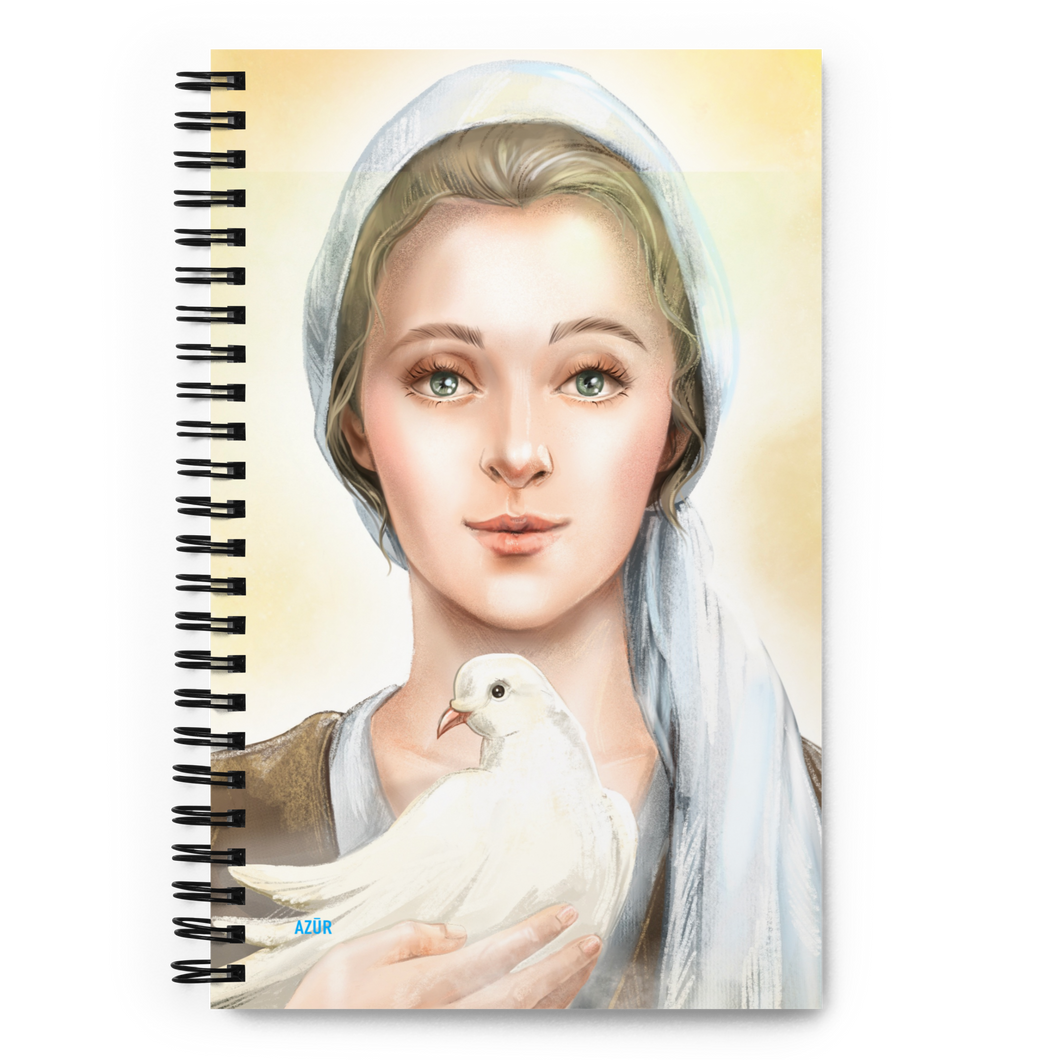 Saint Clare Prayer Journal by Azūr Meditations