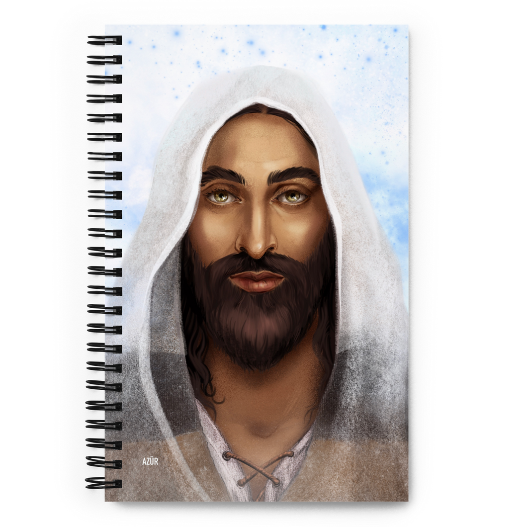 Jesus Christ Prayer Journal by Azūr Meditations